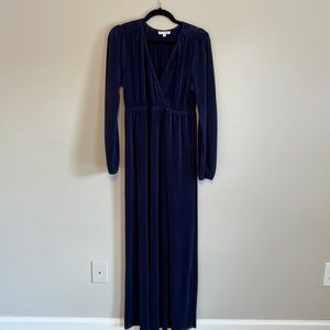 Baltic Born “Venus” Pleated Maxi Dress.